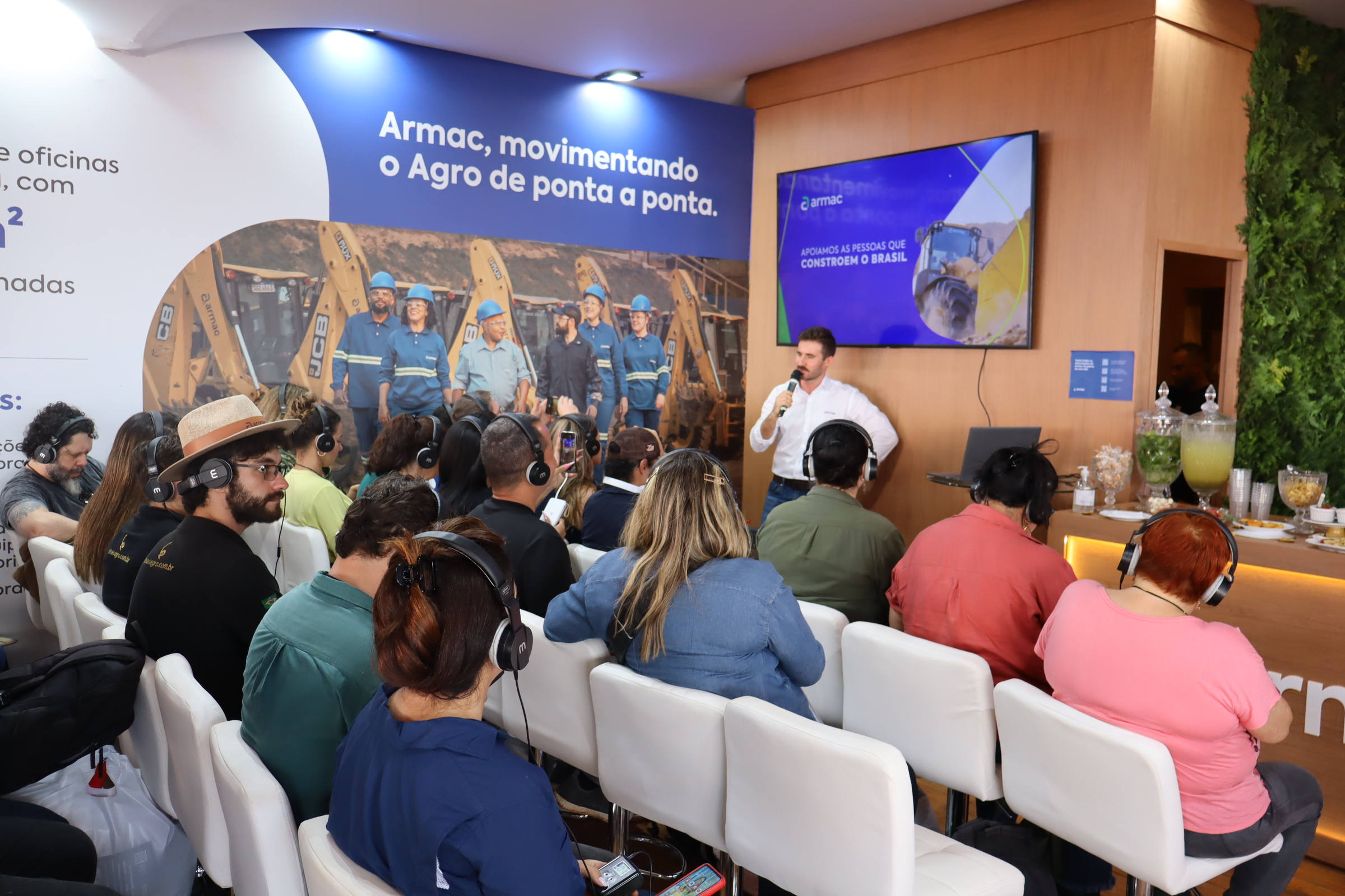 Armac estreia na Agrishow e destaca soluções para o agronegócio