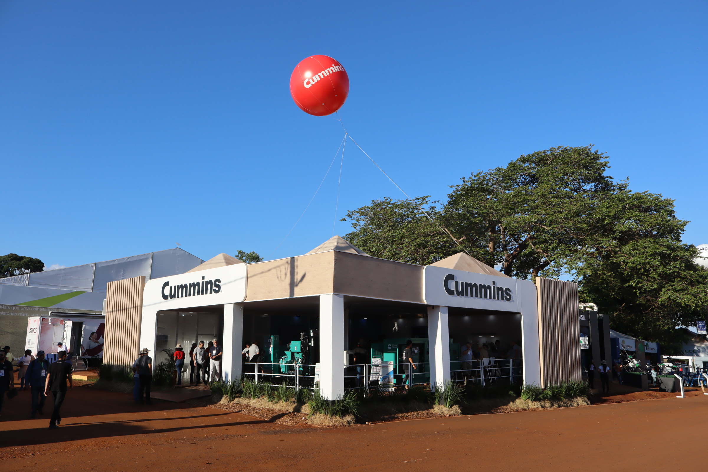 Cummins apresenta soluções robustas para o agro no presente e futuro