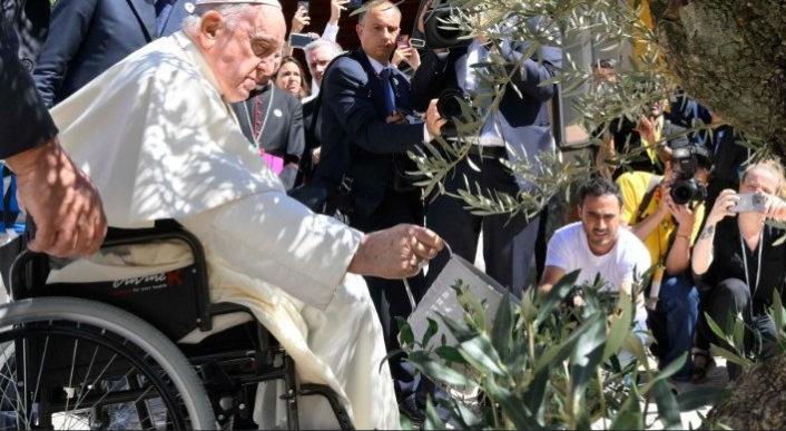 Papa Francisco destacou a família como futuro da agricultura sustentável