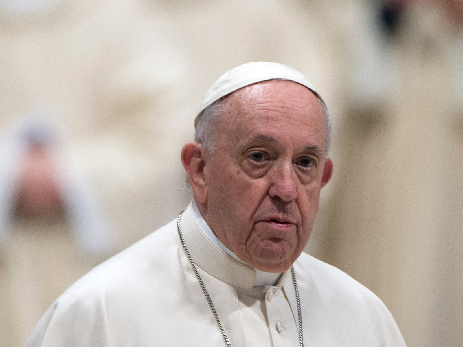 Papa Francisco: “A fome não é só falta de pão, mas falta de Deus”
