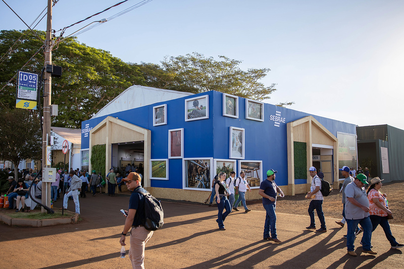 Sebrae-SP leva pequenos negócios e startups para a Agrishow 2025