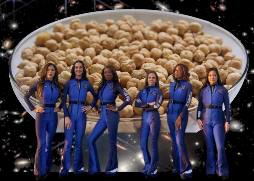 Além de Kate Perry: Embrapa e Blue Origin levam batata-doce e grão-de-bico para o espaço