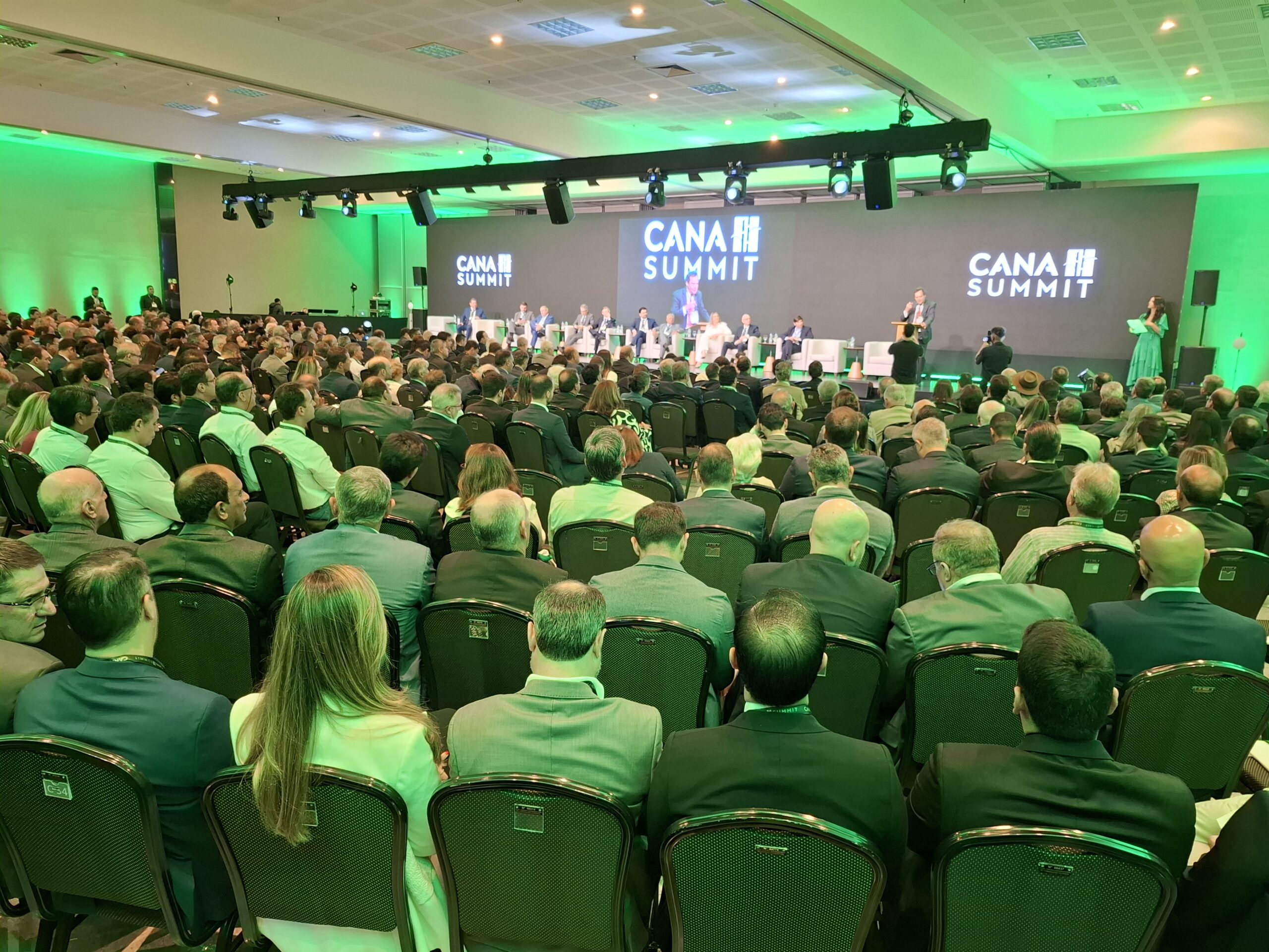 2º Cana Summit começa hoje em Brasília