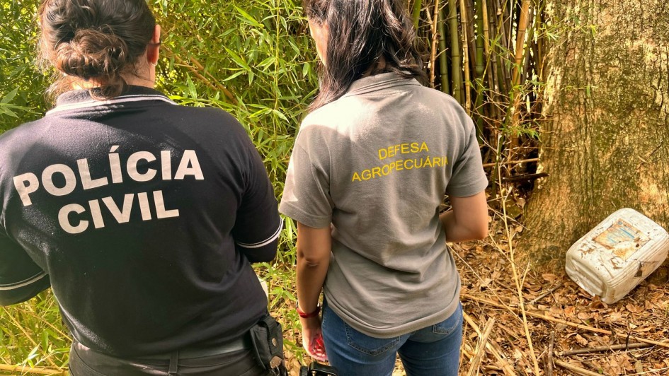 Poder público combate uso e descarte irregular de agrotóxicos no RS