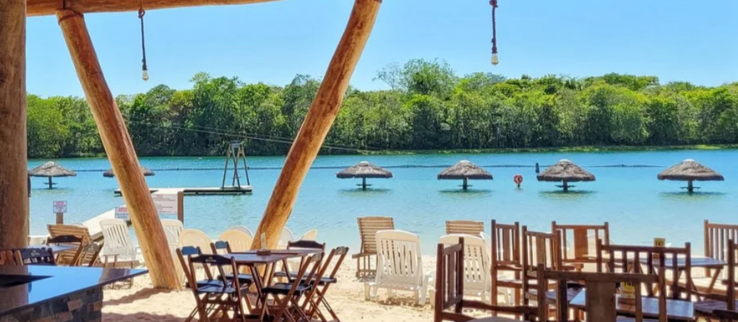 Ibama investiga ataques de peixes em balneário de Bonito