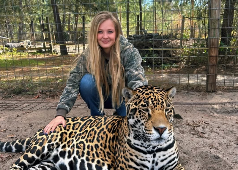Samantha Faircloth: influenciadora faz sucesso com vídeos de animais
