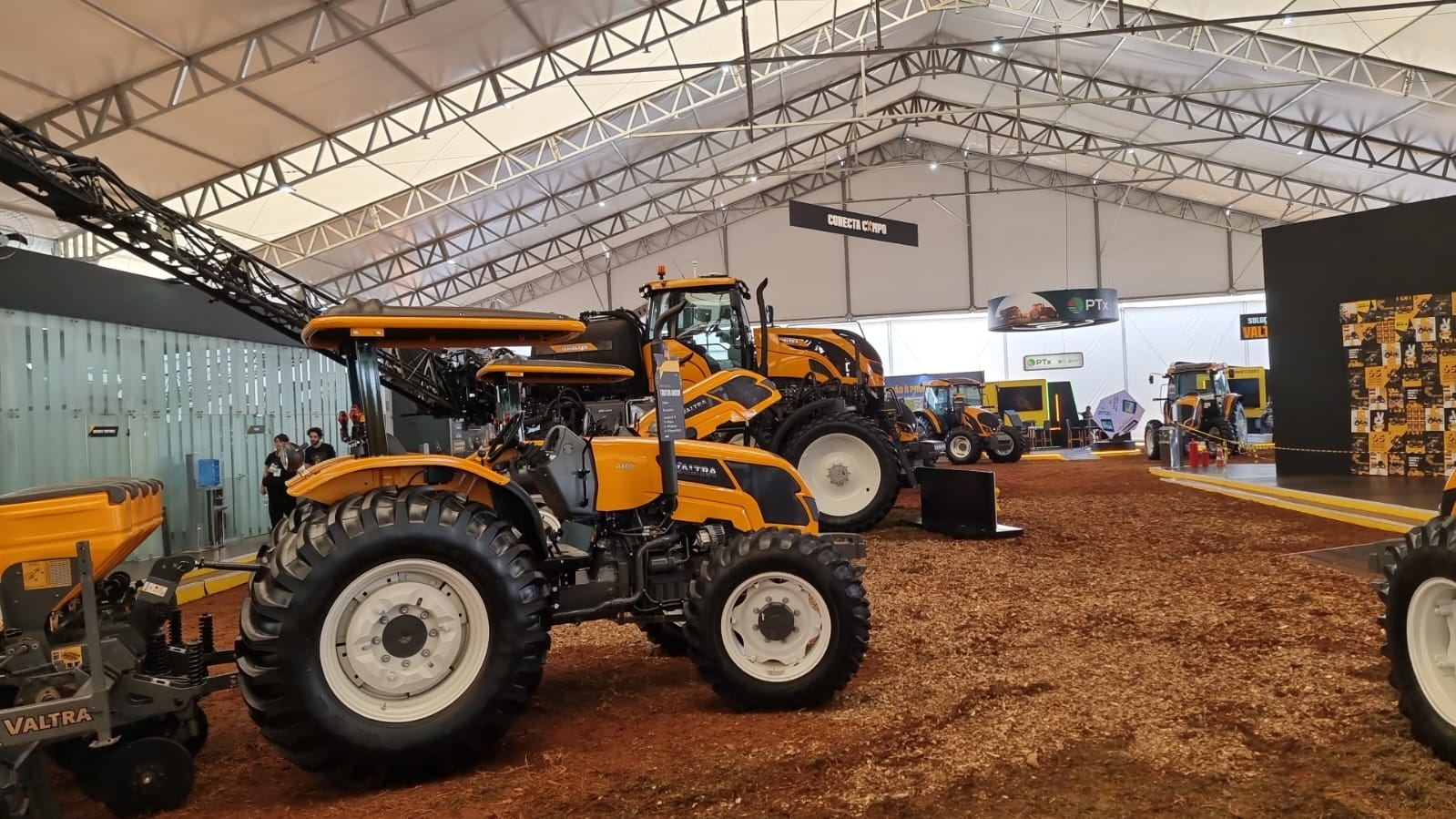 Brasil pode superar Europa em vendas de máquinas agrícolas