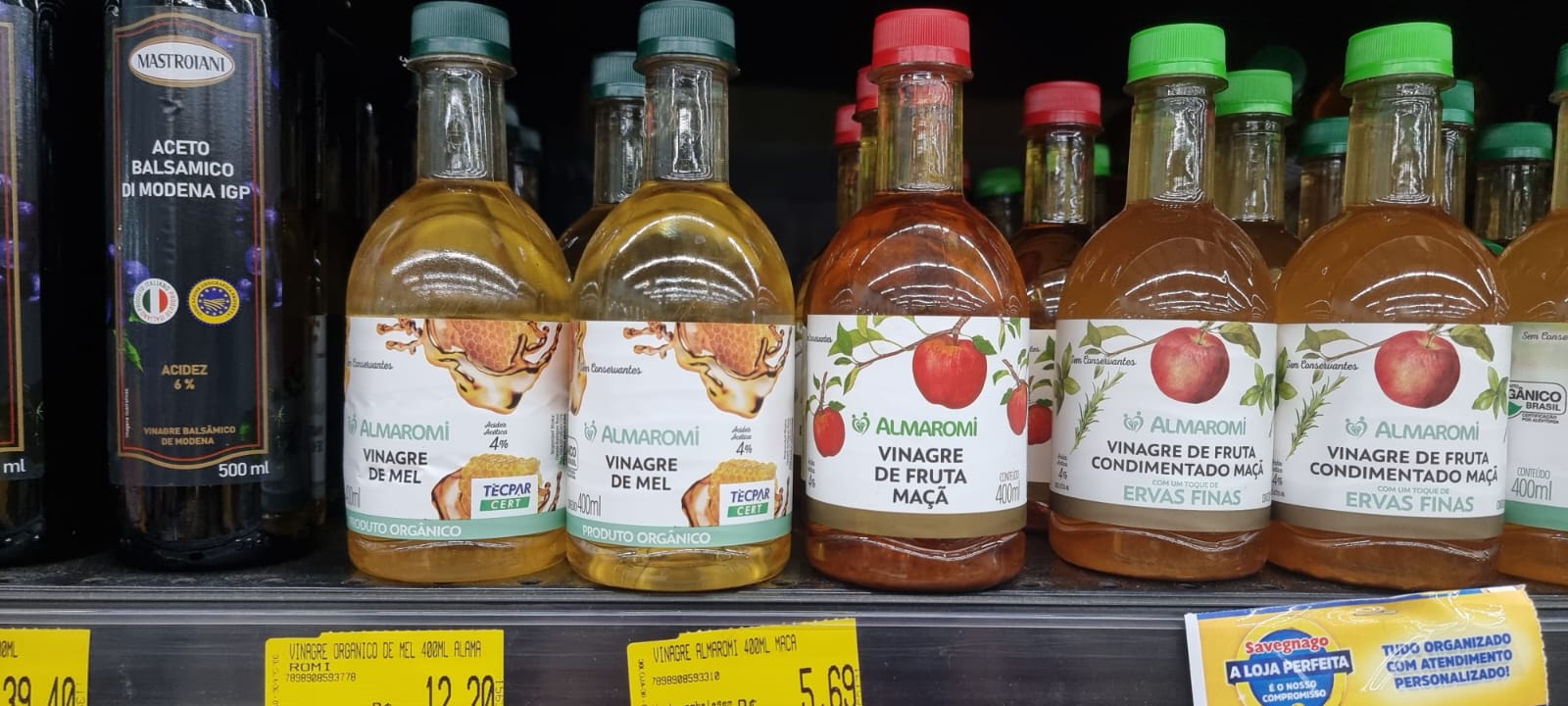 Vinagres de mel e de maçã: tradição e saúde em duas versões naturais