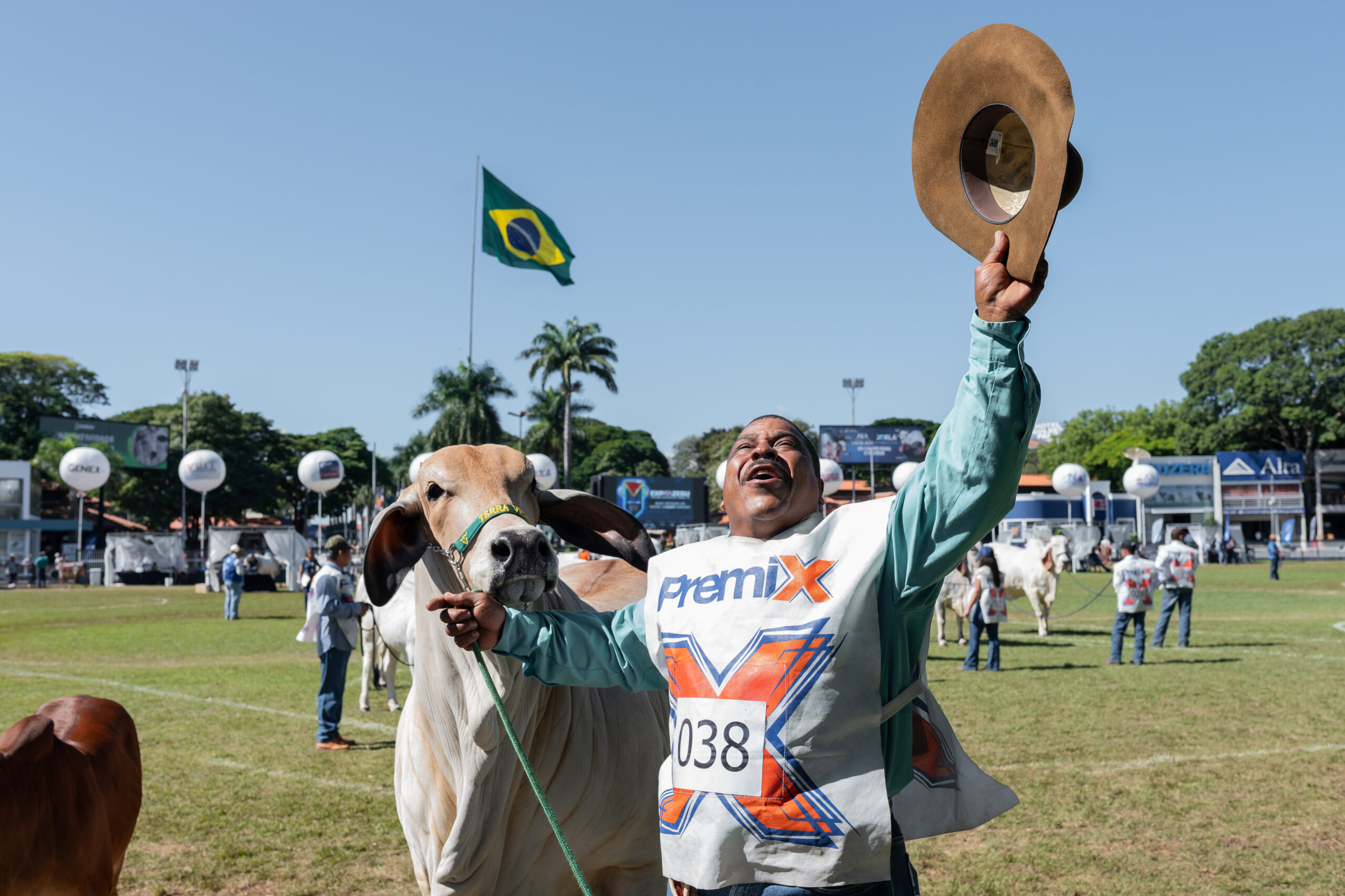 Brahman revela campeões na 90ª ExpoZebu em Uberaba