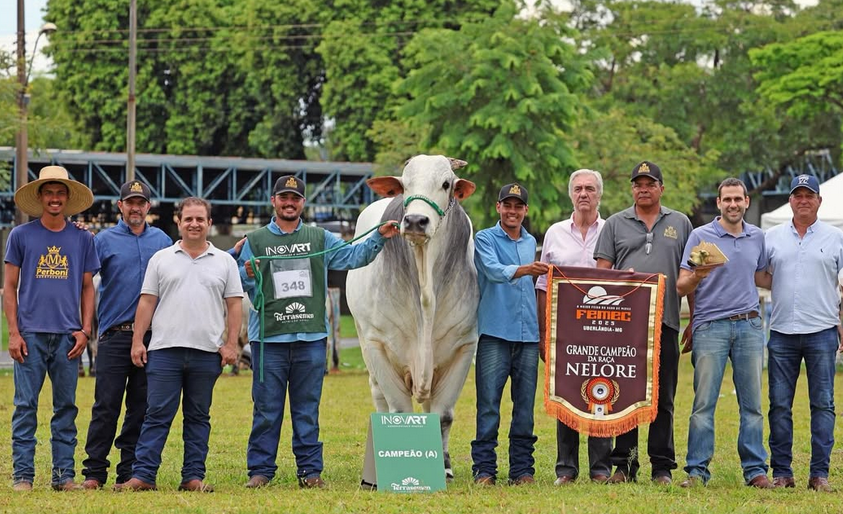 Dupla Henrique & Juliano domina pódio da ExpoZebu 2025