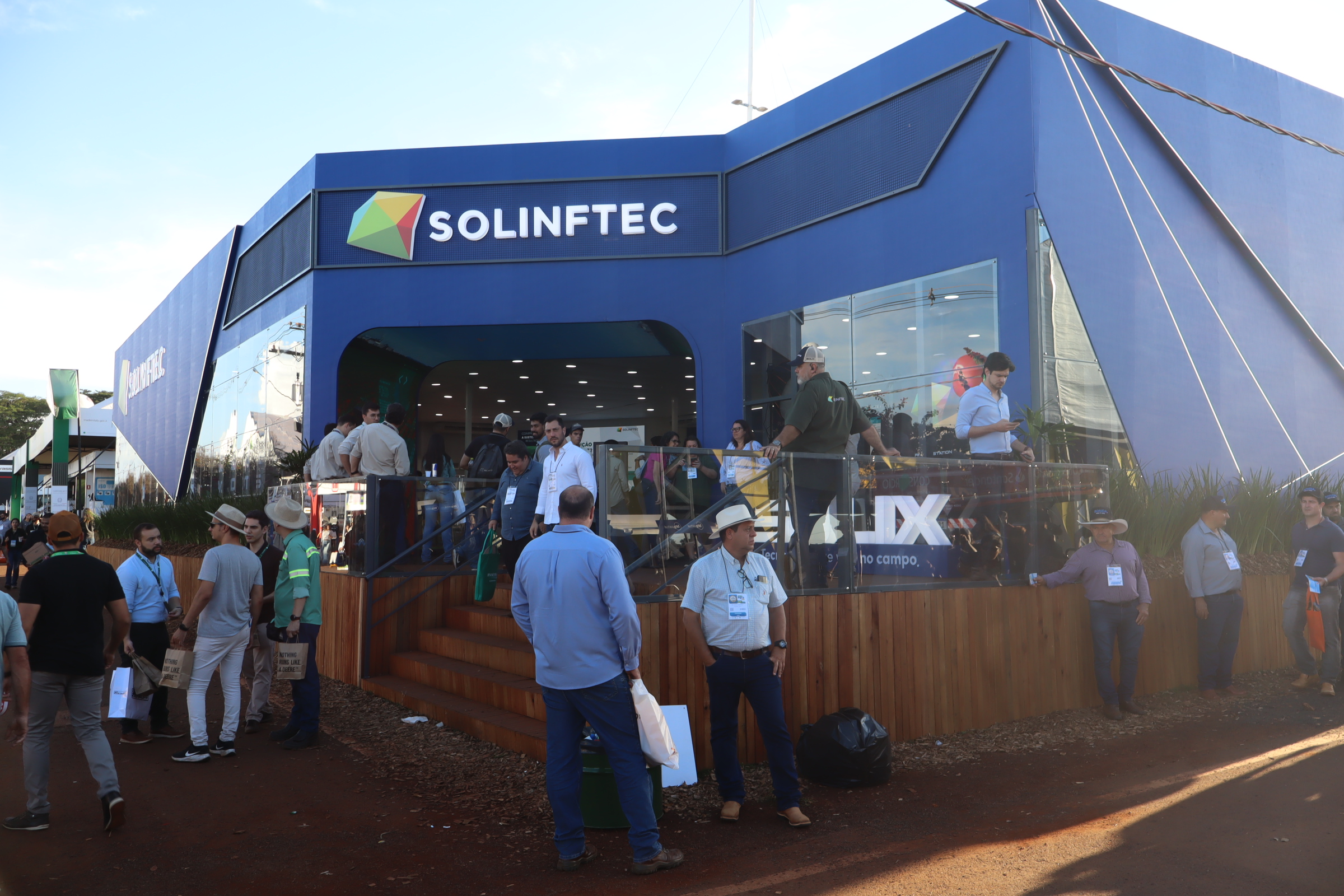 Agrishow: Solinftec reforça liderança com robótica e inteligência artificial