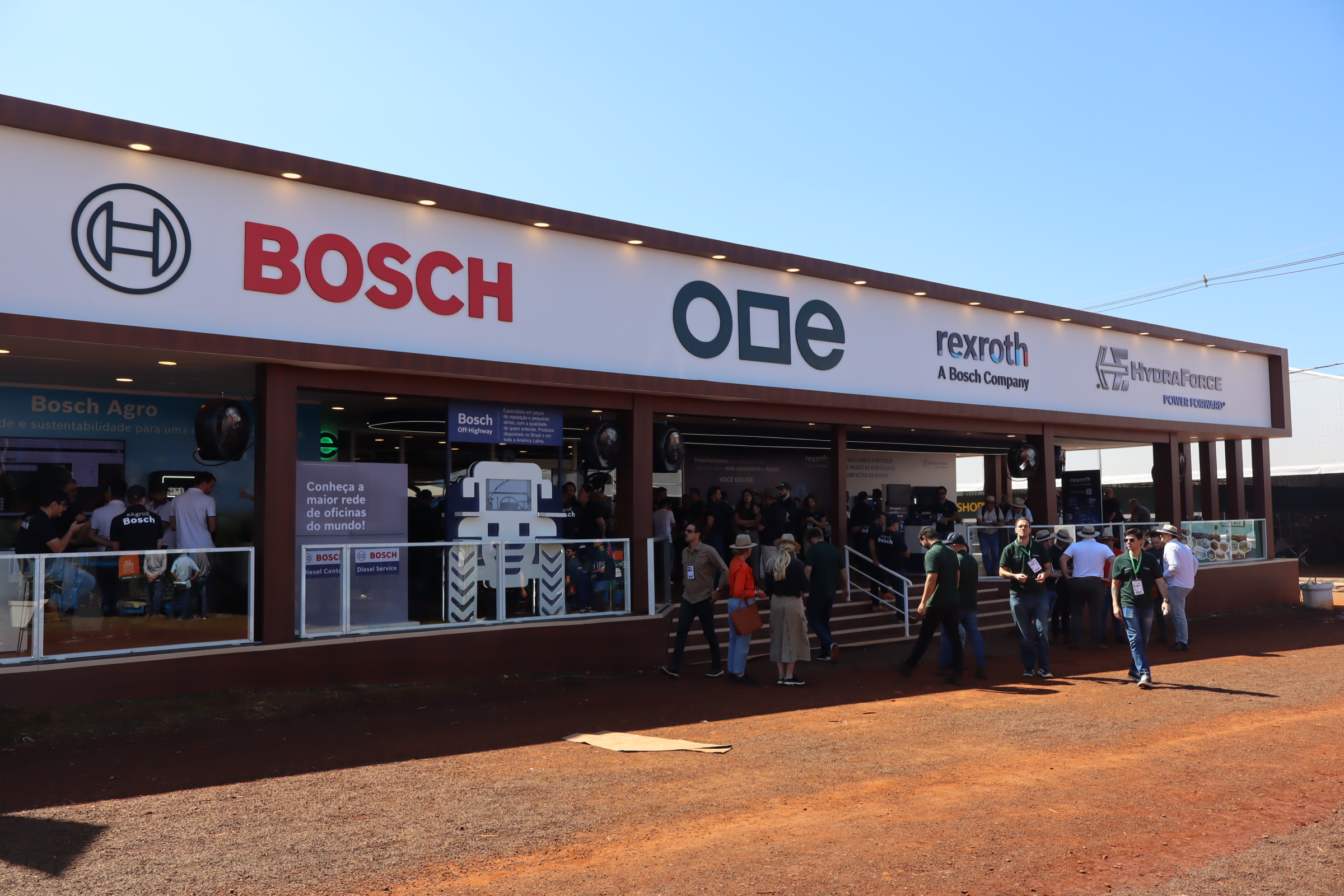 Bosch investe R$ 200 milhões e aposta no agro digital