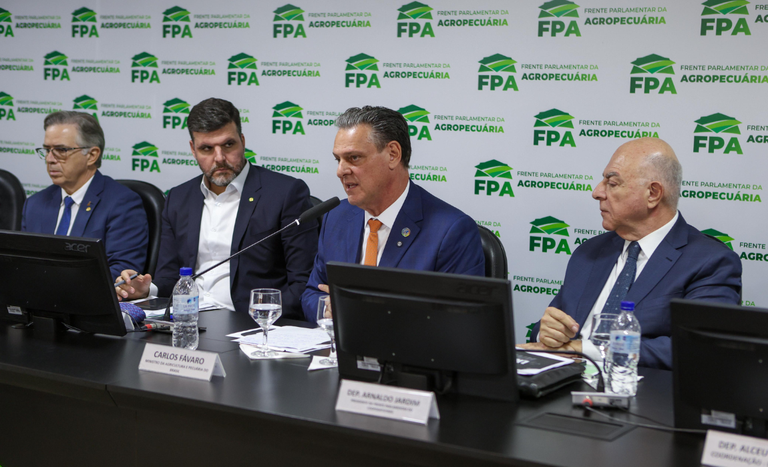 Ministro da Agricultura propõe fundo nacional contra gripe aviária