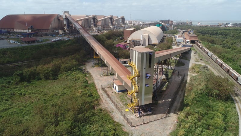 TEGRAM consolida posição como principal hub logístico para exportação de grãos no Arco Norte