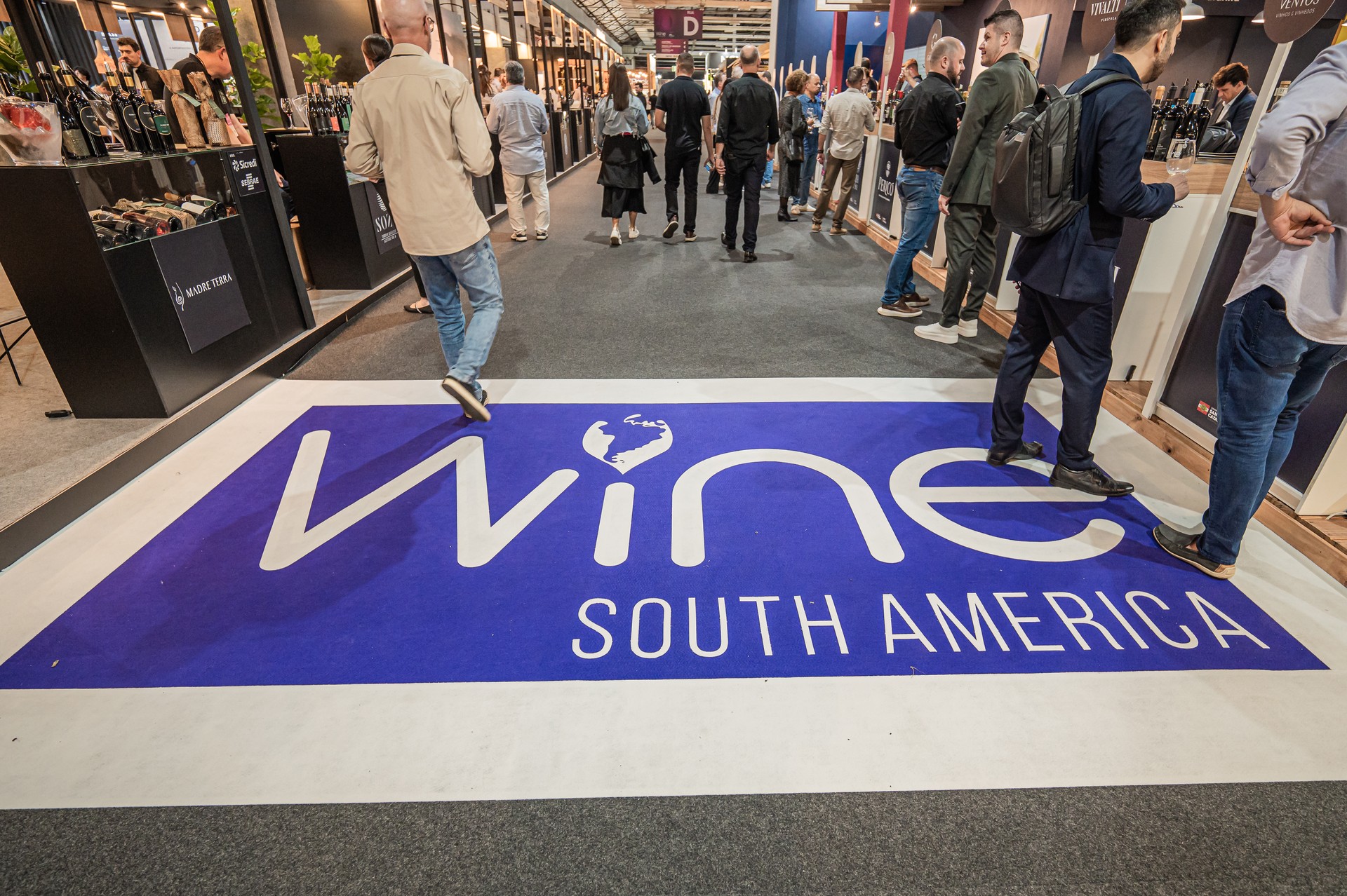 Wine South America 2025 termina hoje com recorde de expositores