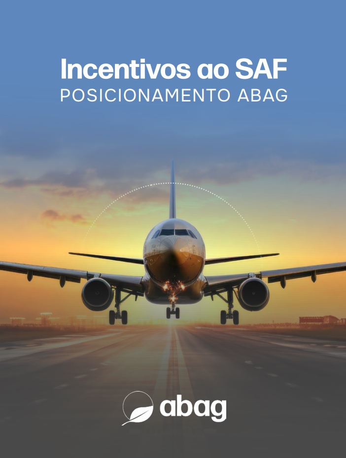 Agroenergia impulsiona aviação sustentável com SAF no Brasil