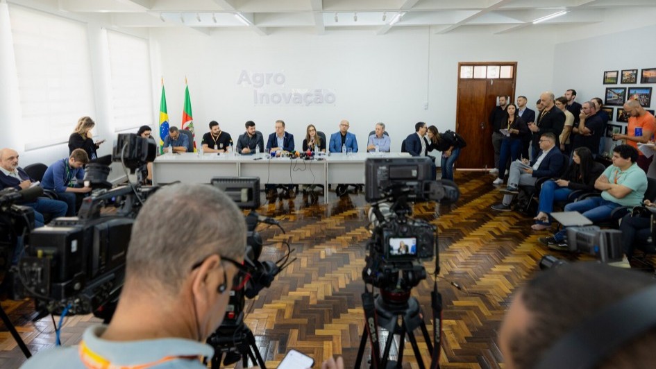 RS decreta estado de emergência em saúde animal