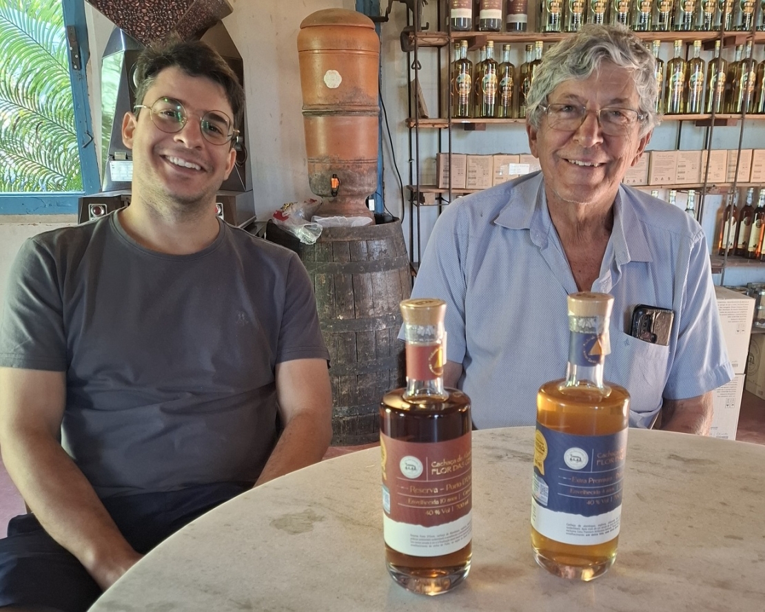 Cachaça orgânica mineira conquista medalha de ouro na França