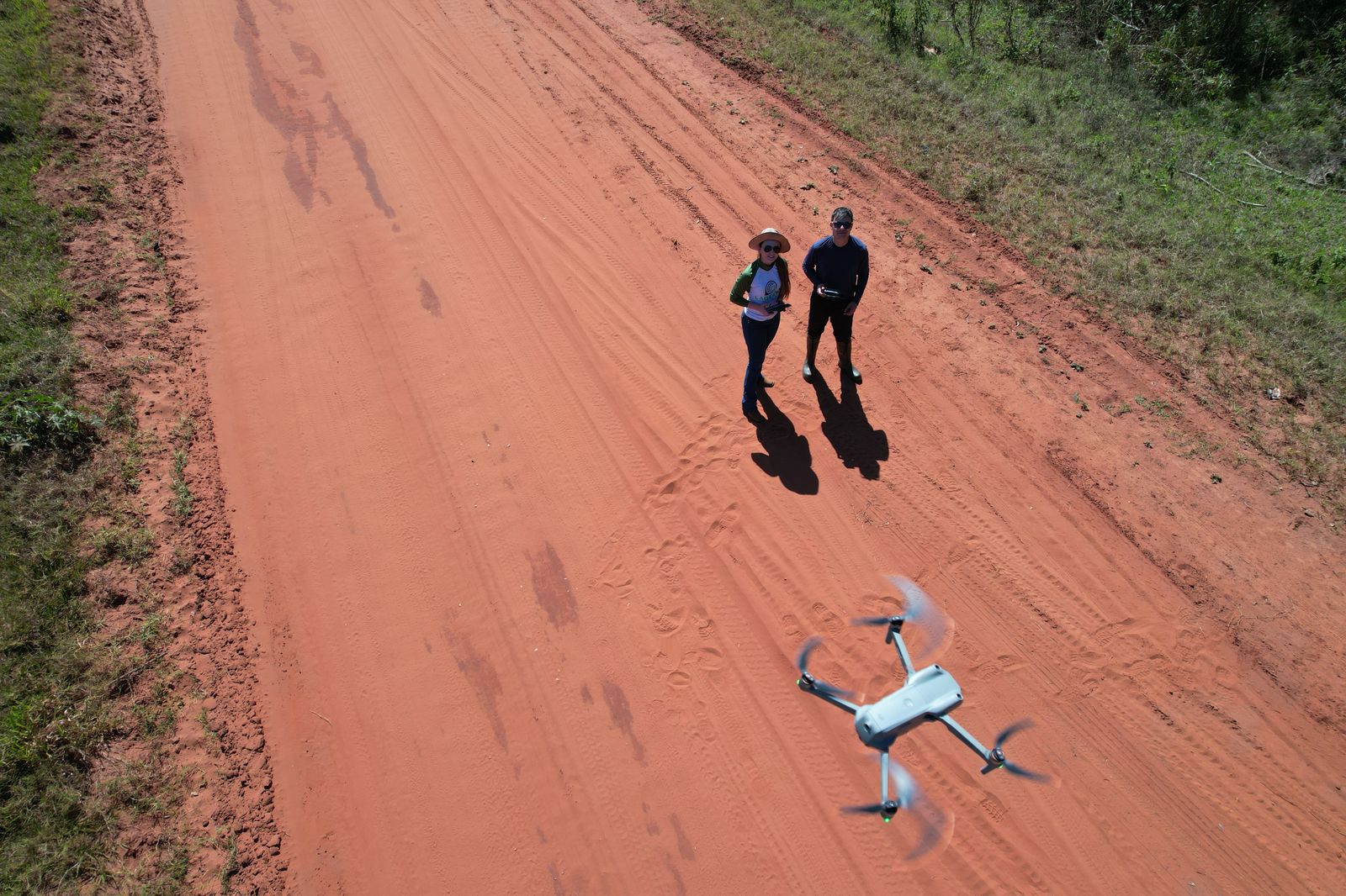 Drones transformam pesquisas ambientais