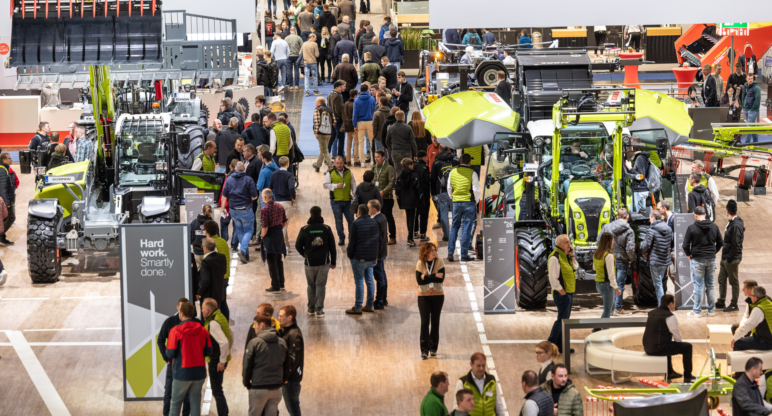 Agritechnica 2025: conheça a maior feira mundial de máquinas agrícolas