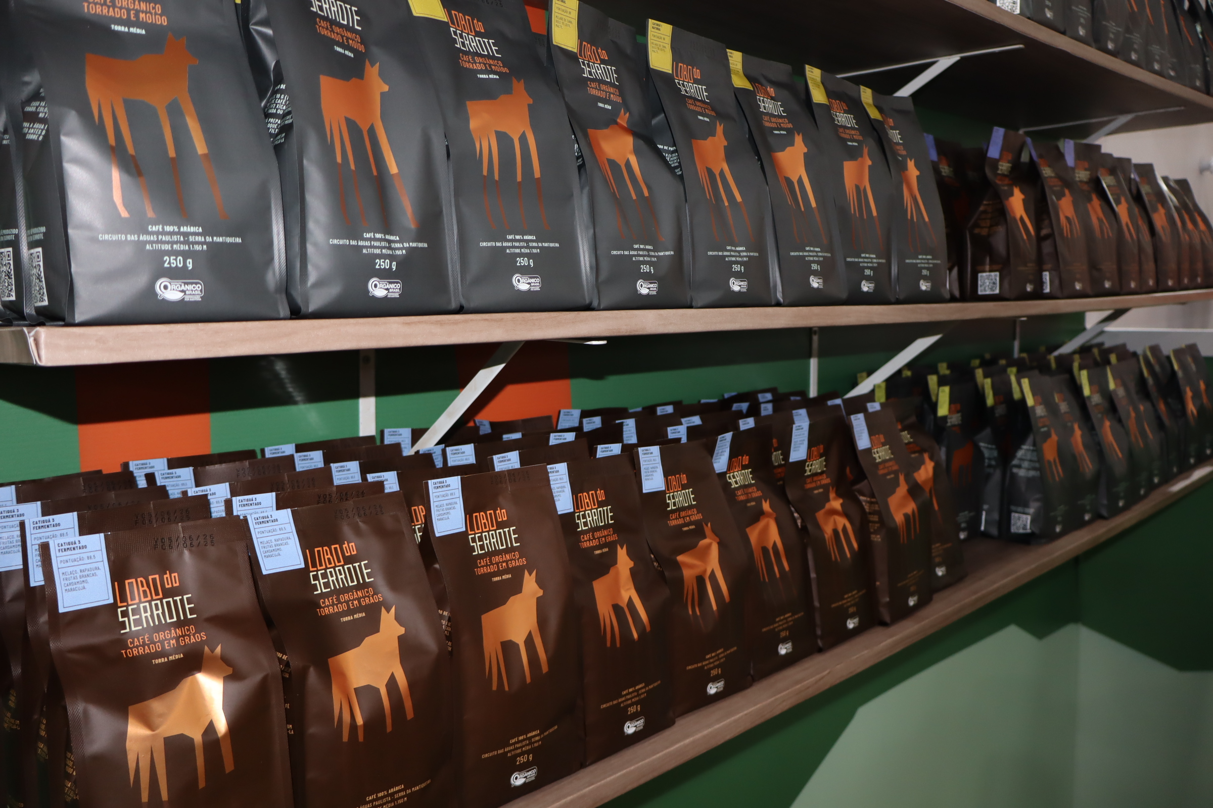 Café orgânico Lobo do Serrote une sustentabilidade e realidade virtual
