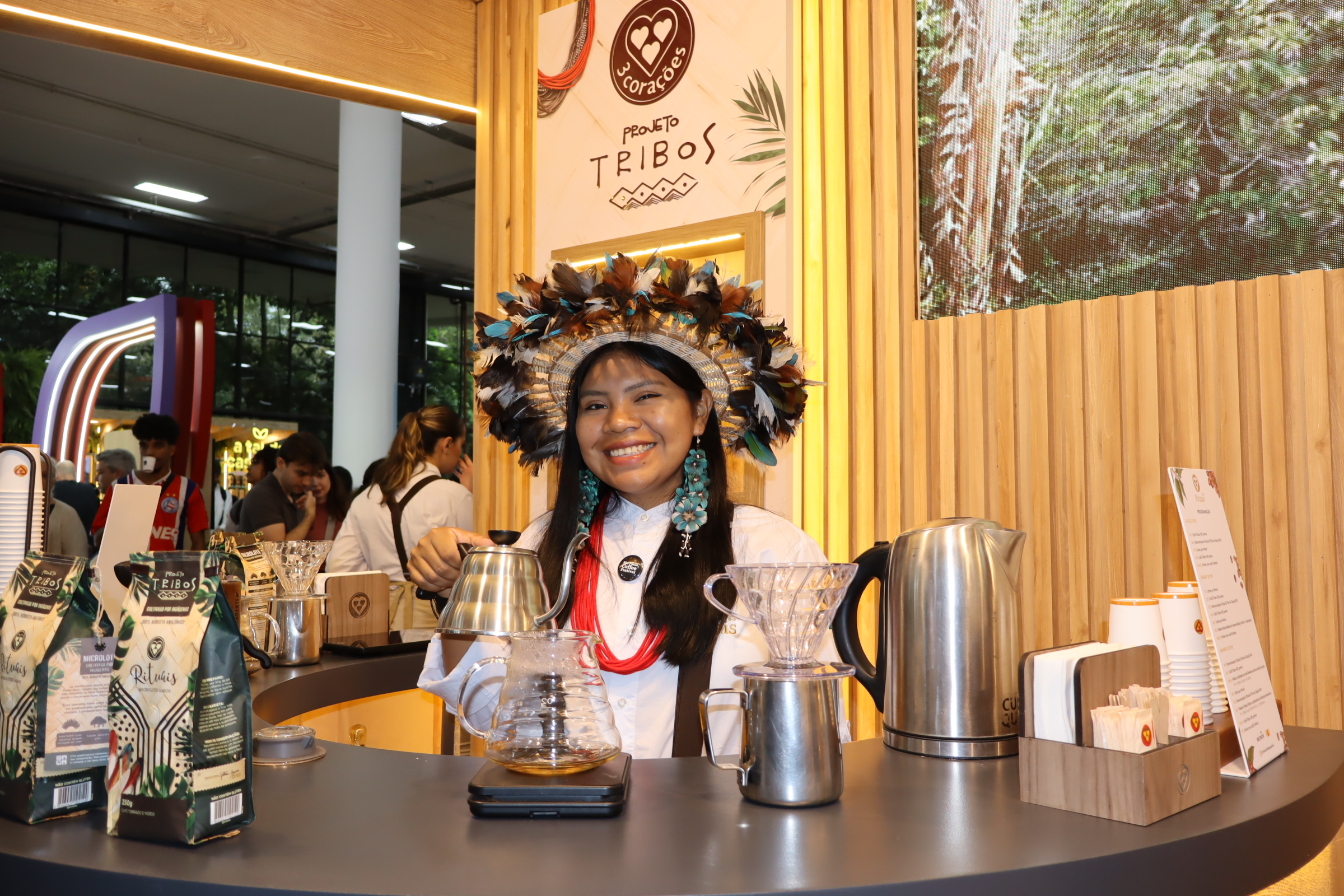 Celesty Suruí e o protagonismo indígena no café especial