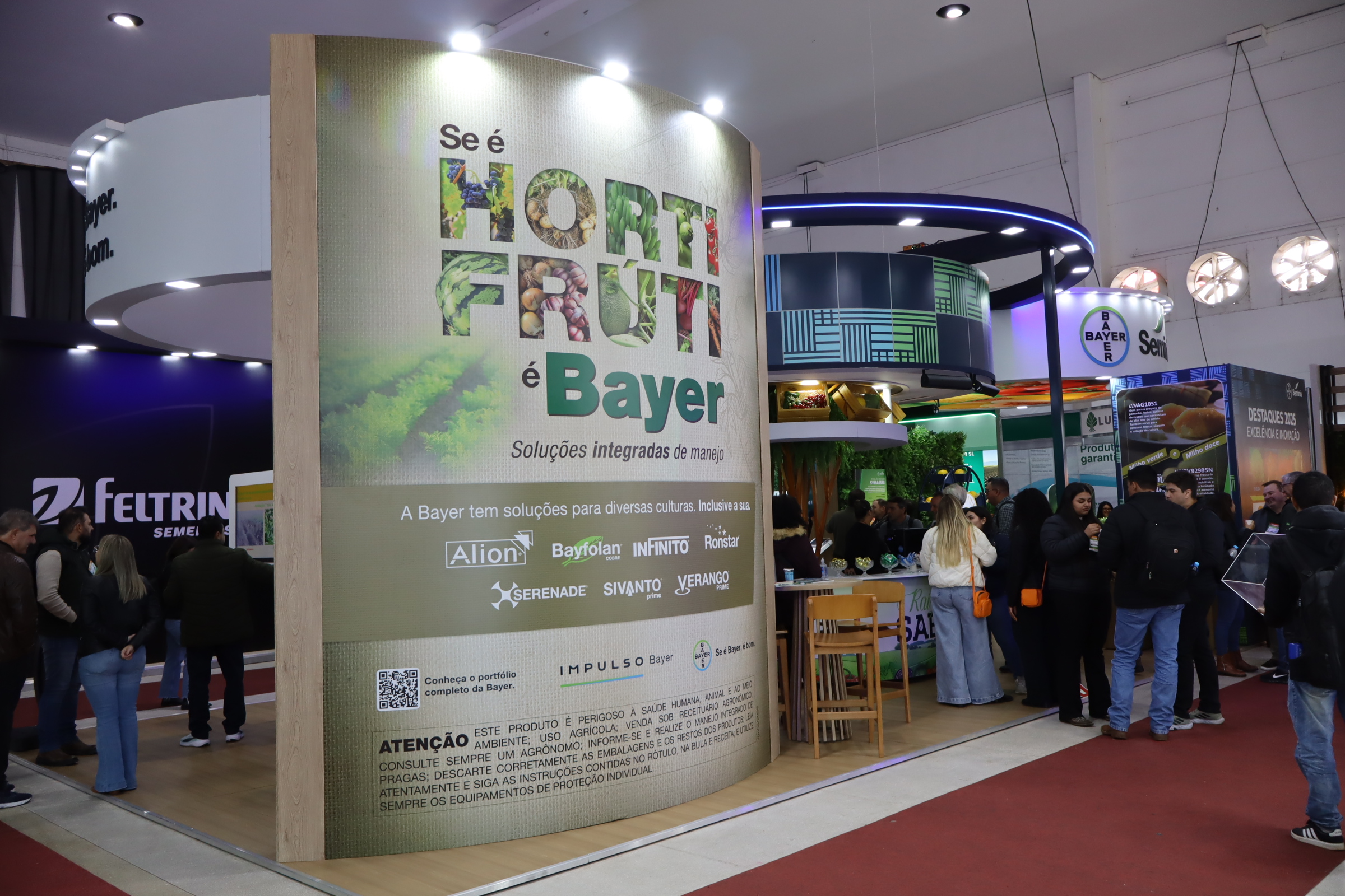 Bayer destaca genética, controle de doenças e incentivo ao consumo de hortaliças na 30ª Hortitec