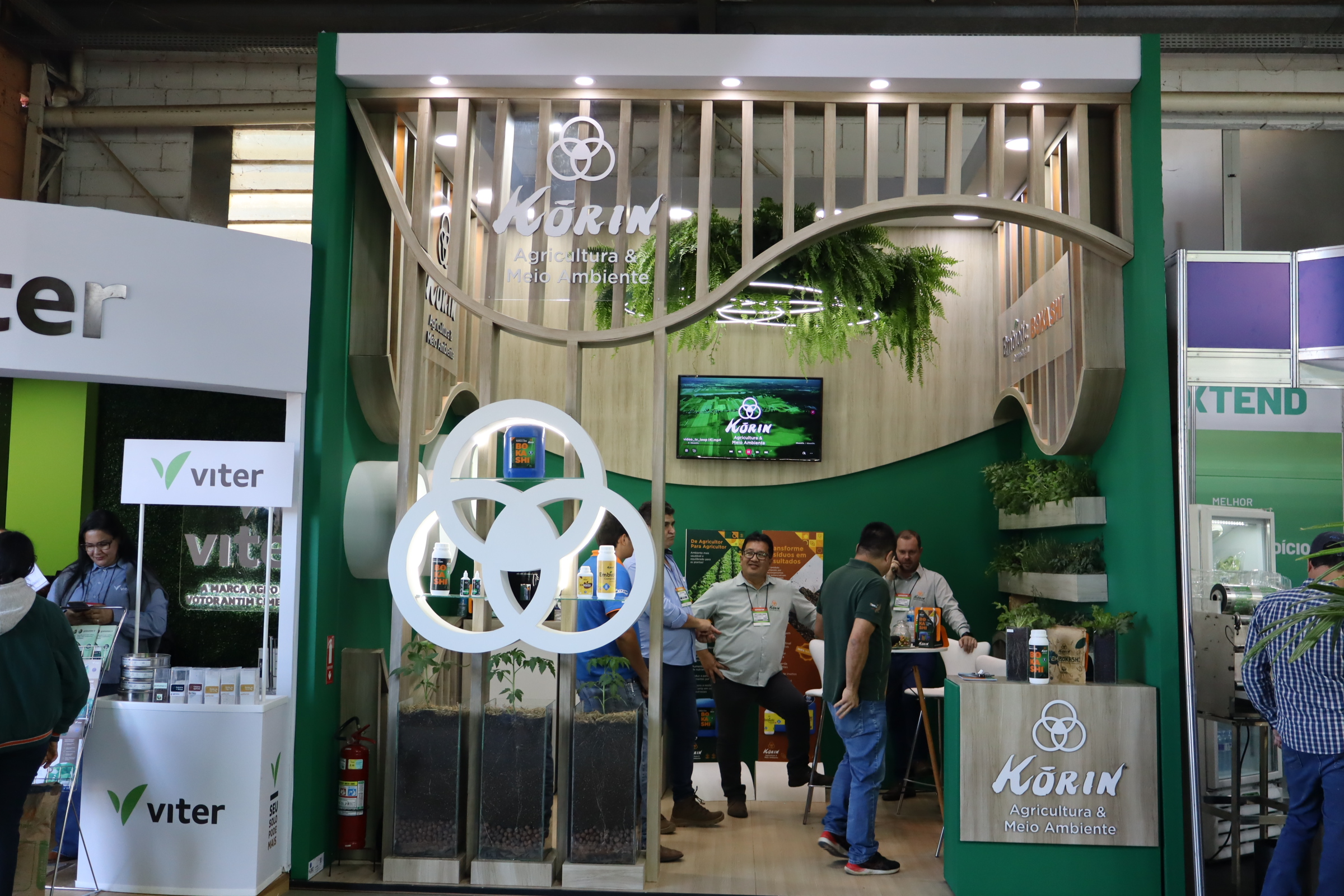 Korin aposta em bioinsumos para além do frango orgânico