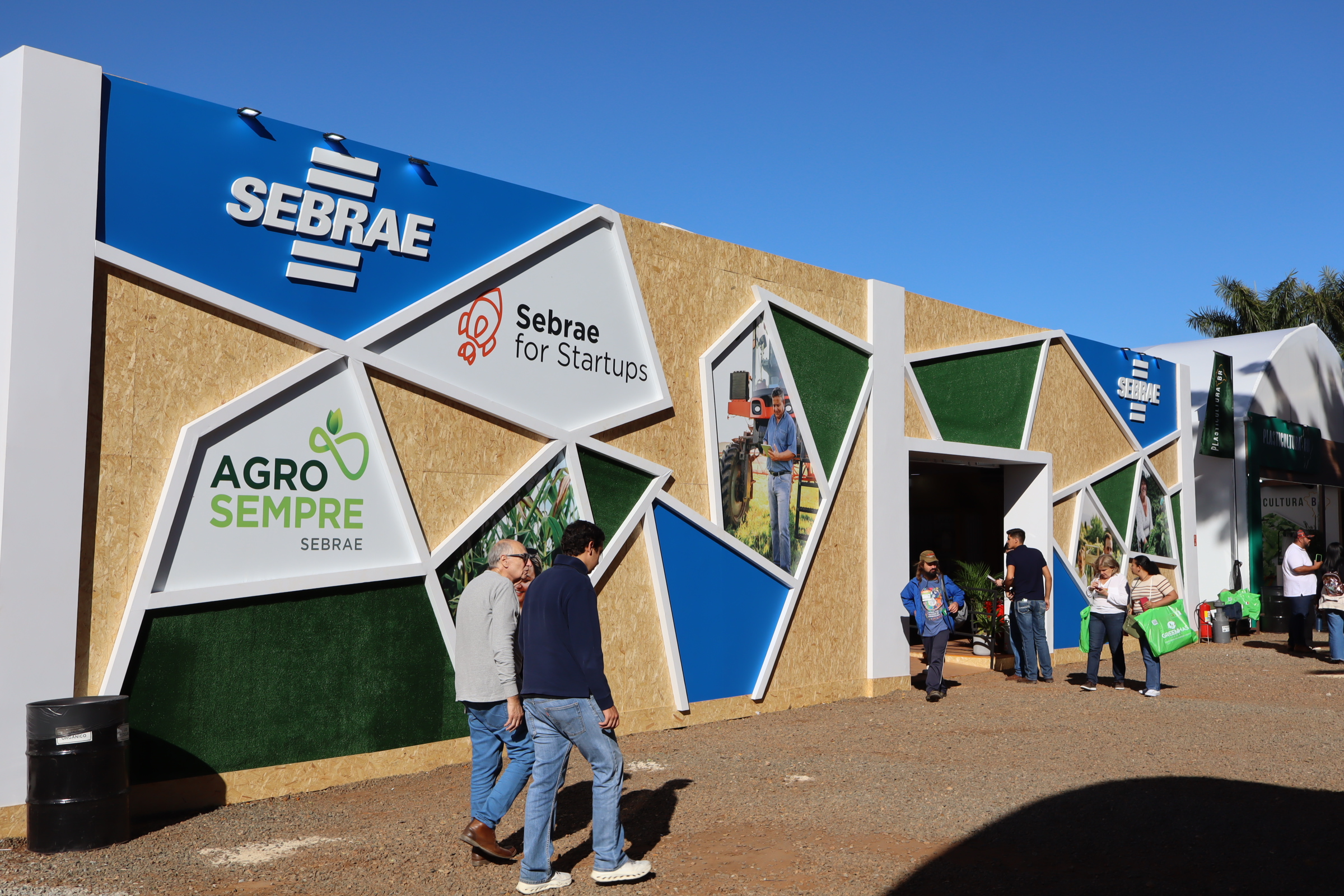 Sebrae-SP fortalece empreendedorismo na Hortitec 2025