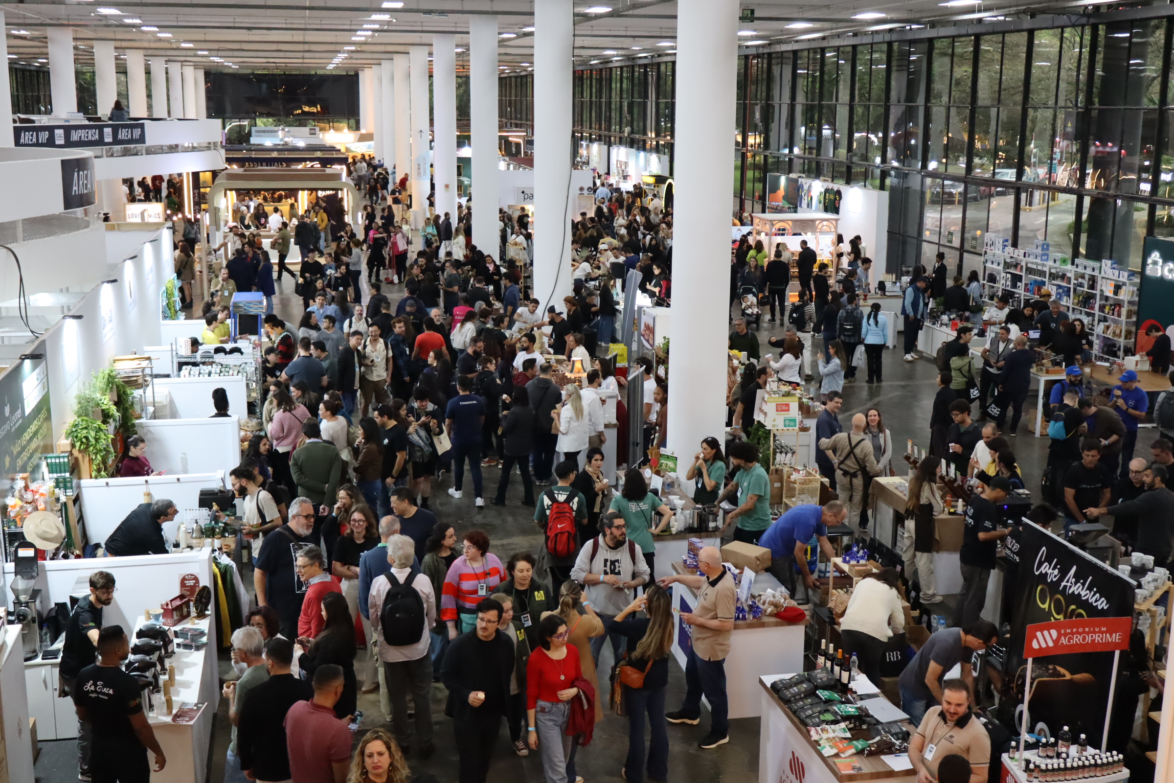 São Paulo Coffee Festival celebra cafés, arte e experiências imersivas
