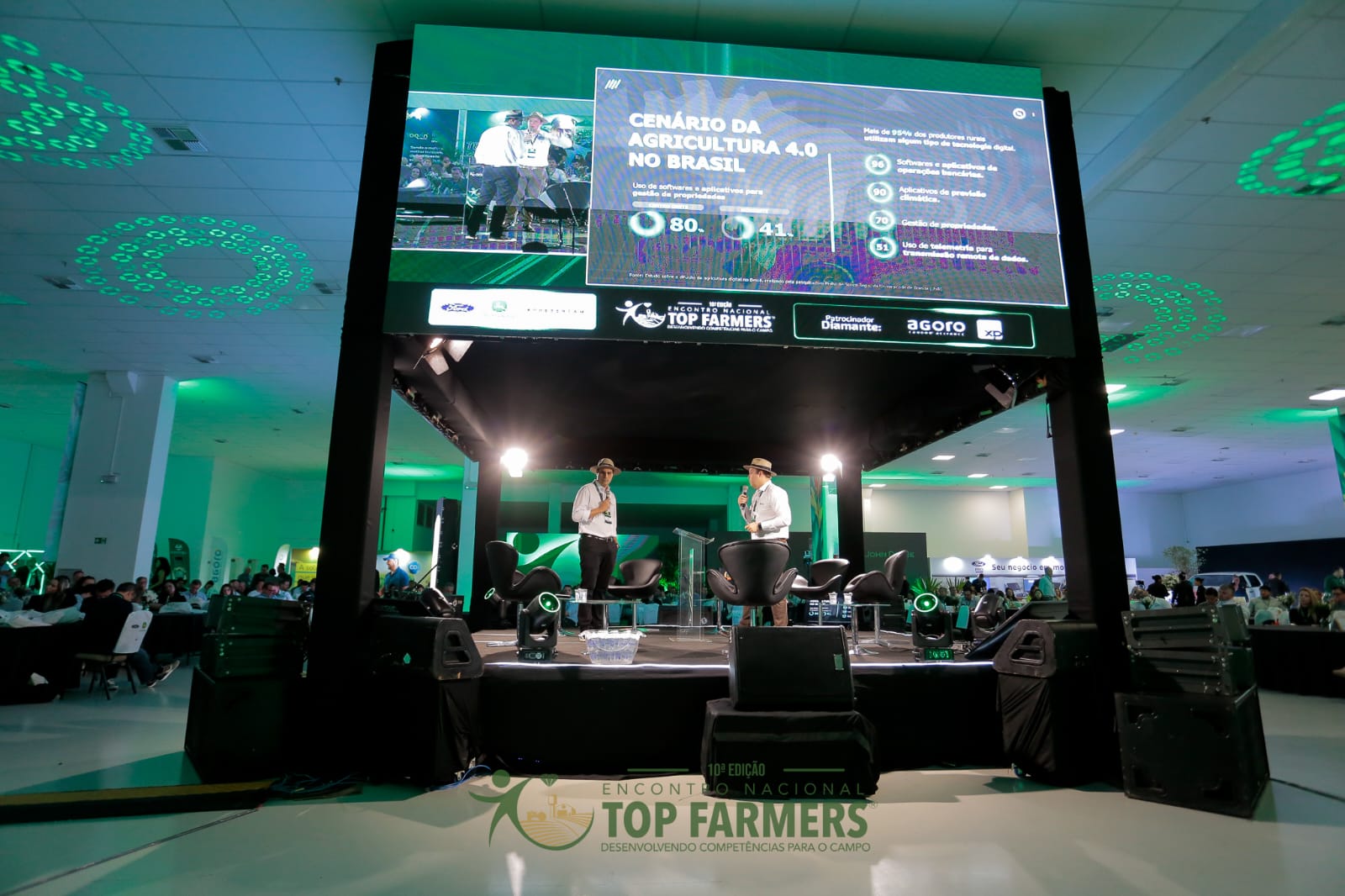 CCAgro debate safra recorde, biocombustível da cana e relações comerciais