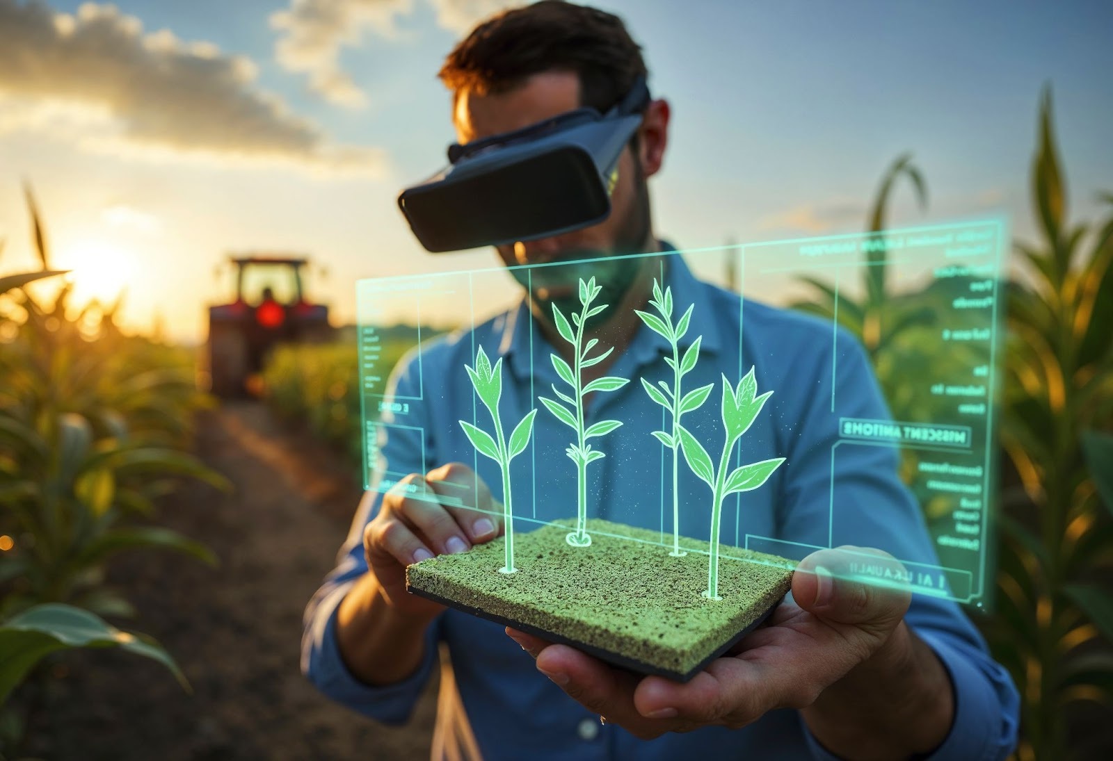 Artigo – Inteligência Artificial no campo