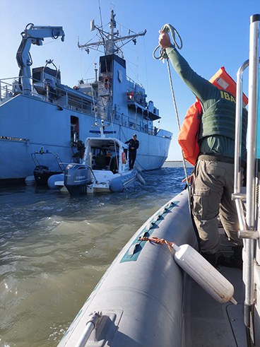 Ibama intensifica fiscalização e combate à pesca ilegal da tainha