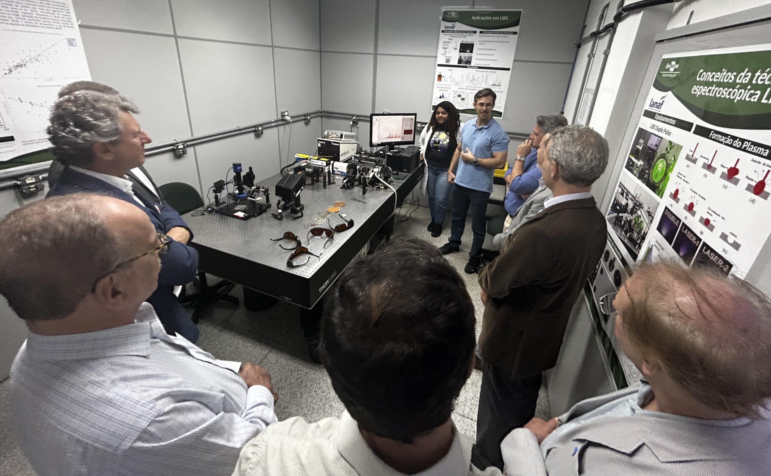 Tecnologia a laser da NASA medirá carbono no solo do Xingu