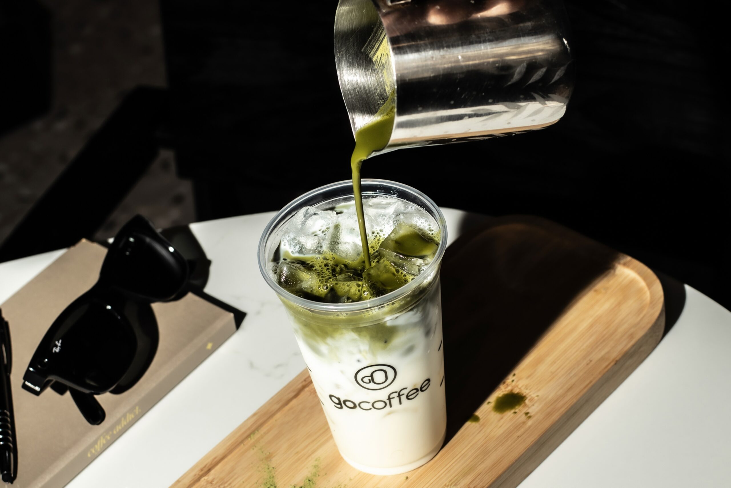 Descubra o que é o matcha e porque ele está em alta no país