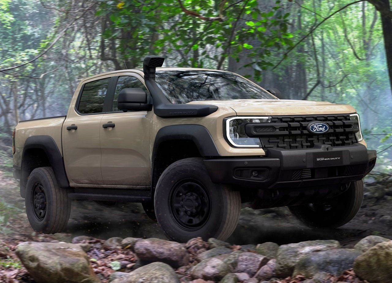É picape ou caminhão? Ford Ranger Super Duty trabalha pesado