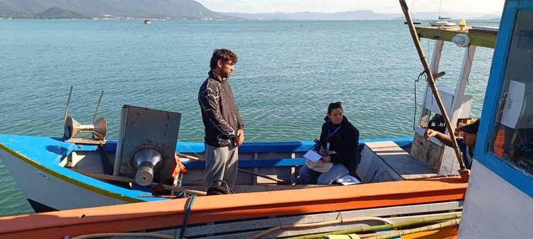 Propesc: Governo Federal inicia vistorias gratuitas em embarcações de pesca