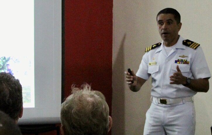 Entrevista: Capitão de Mar e Guerra da Marinha do Brasil, Anderson de Melo Reis