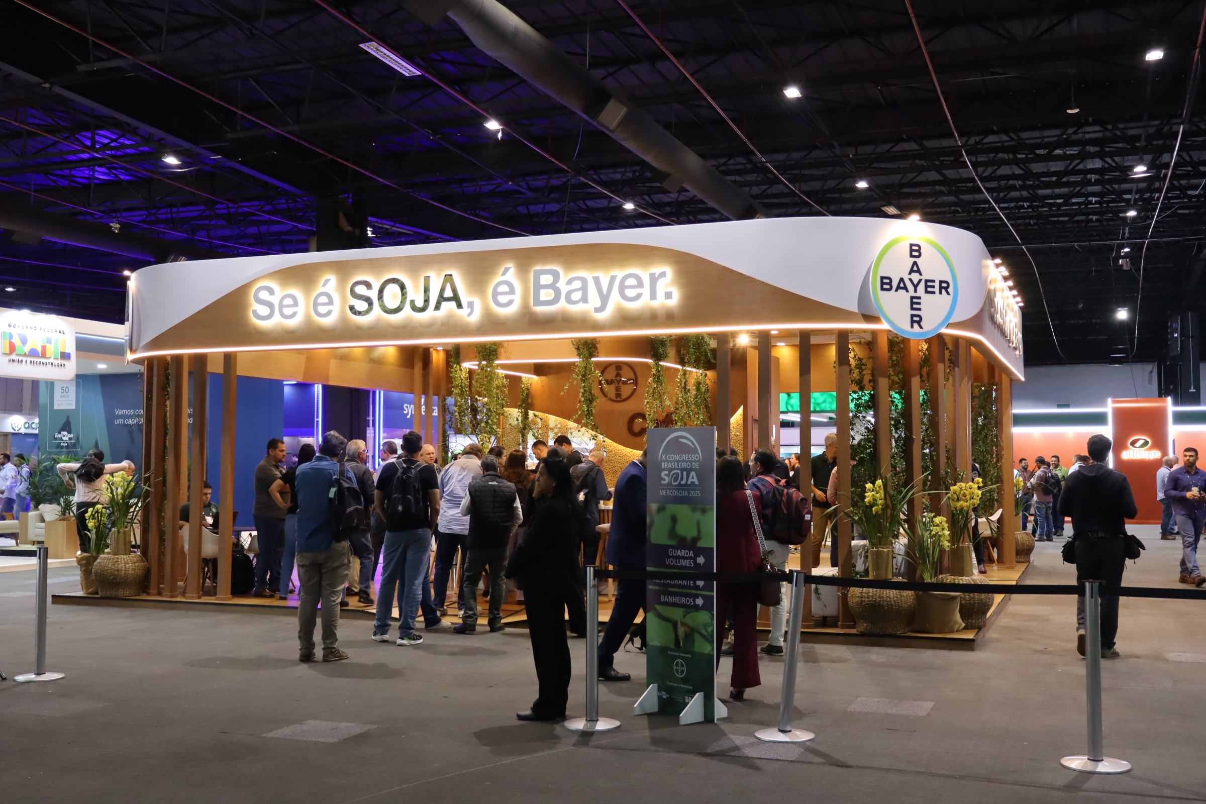Bayer apresenta novidades no 10º Congresso Brasileiro de Soja