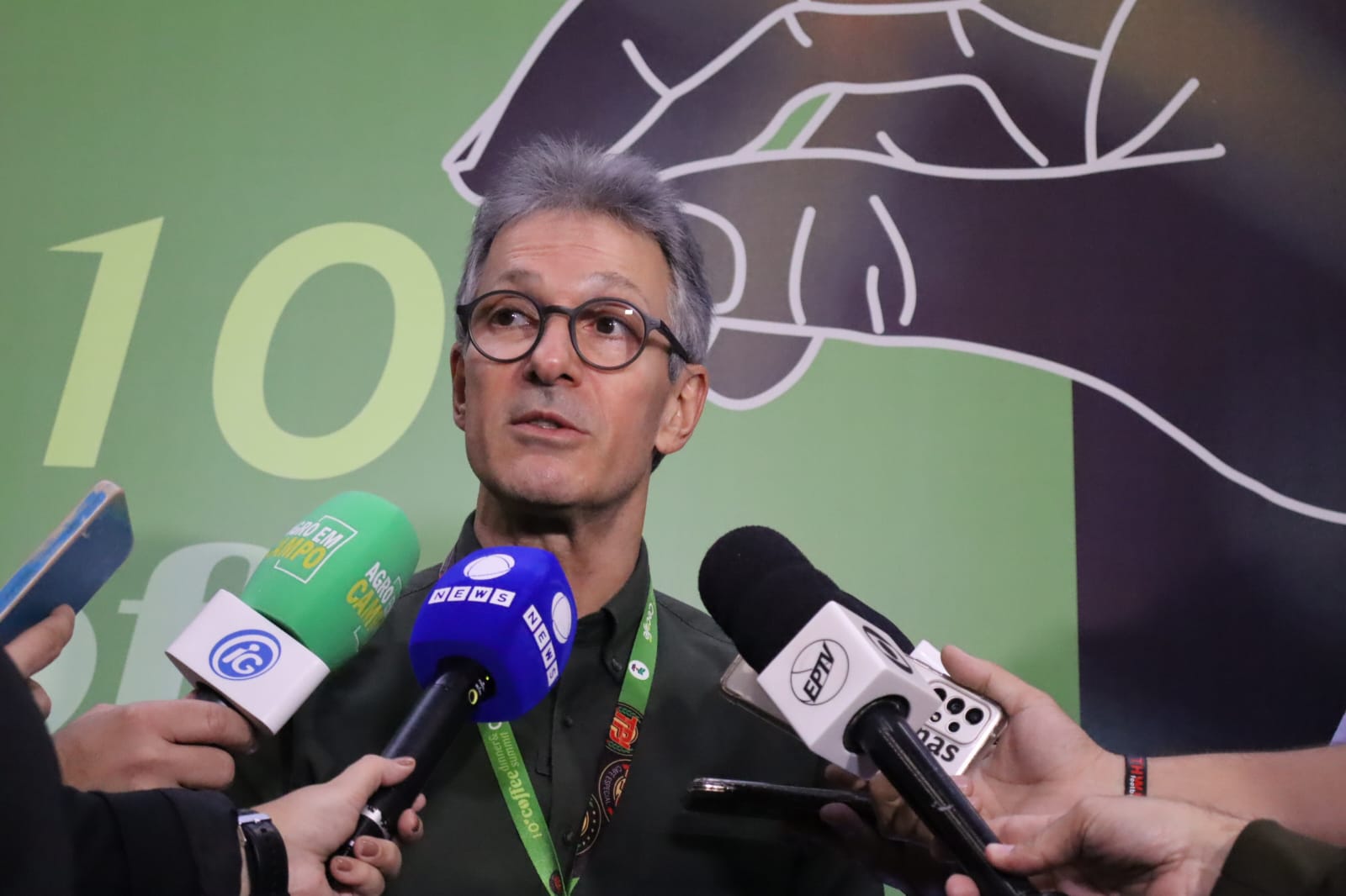 Romeu Zema afirma que agro já supera setor de mineração em Minas Gerais