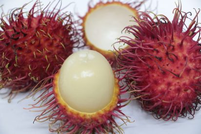 rambutão ou rambutan