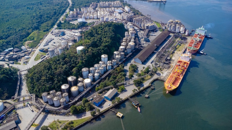 Ageo Terminais capta recursos para expansão no Porto de Santos