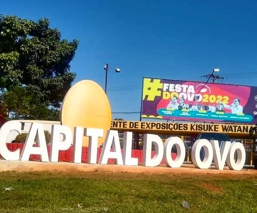 22 milhões de ovos por dia; conheça a Capital do Ovo