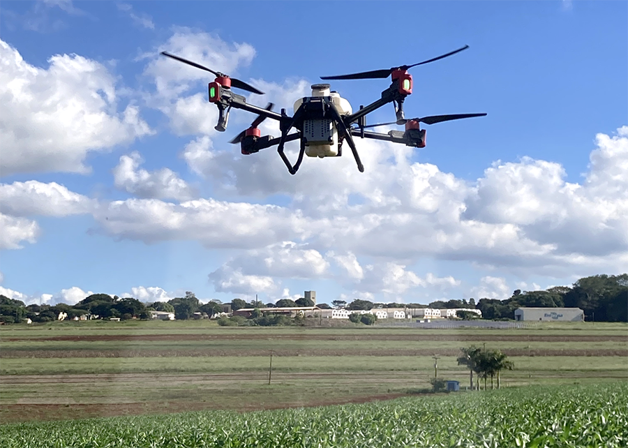 Tecnologia: empresa enfrenta gripe aviária com drones que disparam laser