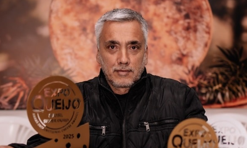 Queijo – produtor mineiro celebra vitória inédita após vencer 16 países