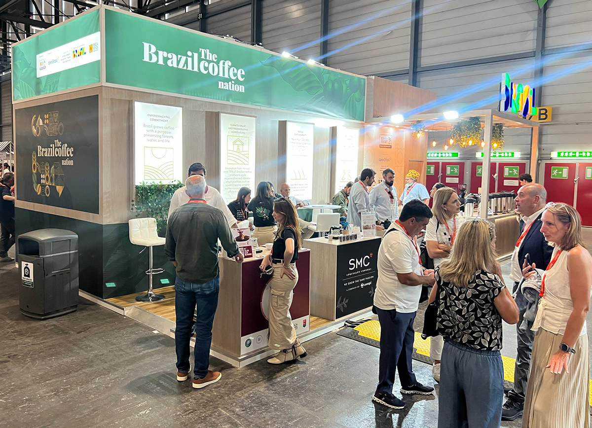 Cafés brasileiros conquistam Europa e ampliam exportações