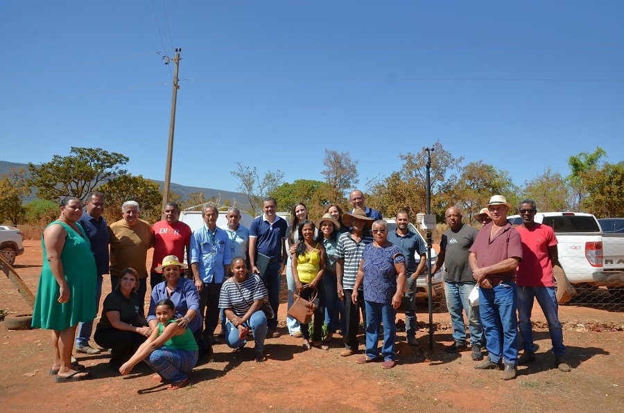 Projeto de fruticultura irrigada instala estações meteorológicas em Goiás