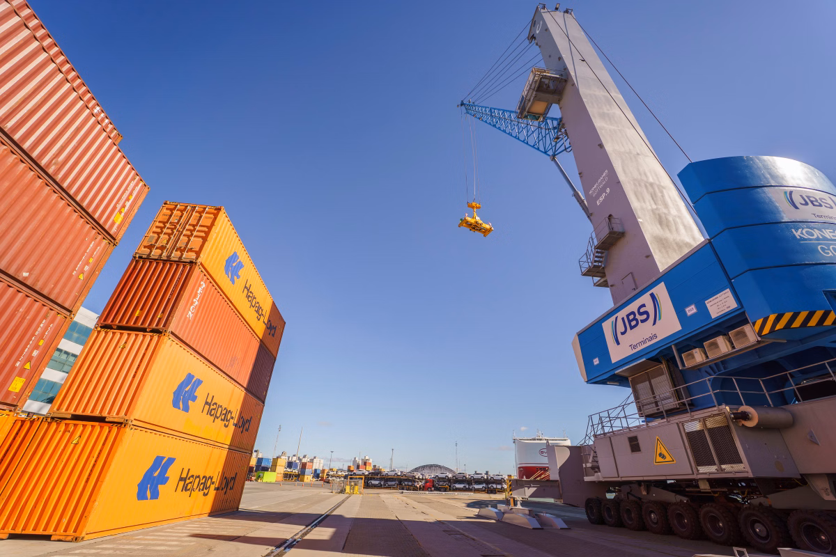Porto de Itajaí registra crescimento de 1.494% no 1º semestre
