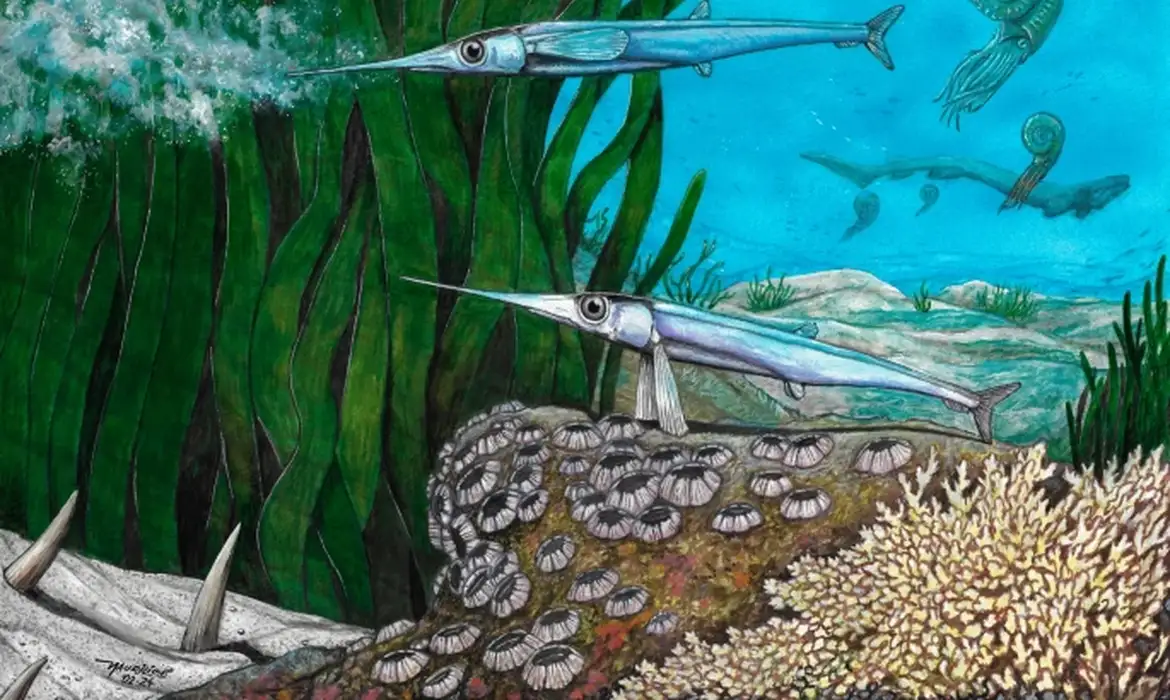 Cientistas brasileiros descobrem peixe pré-histórico na Antártica