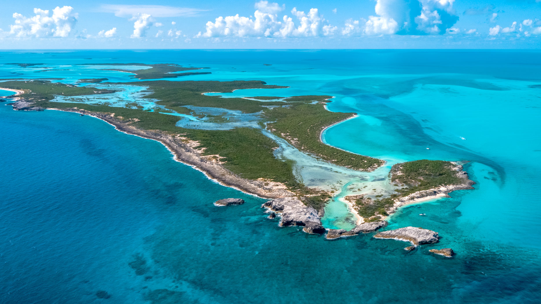 Bahamas lidera esforço ambiental no Caribe e investe em turismo verde